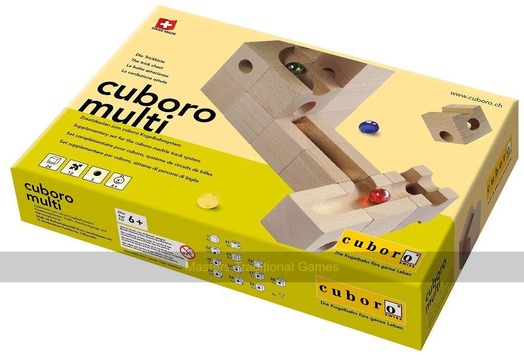 キュボロ　ムルティ　マルチ　cuboro multi Amazon.co.jp: キュボロ (cuboro) キュボロ ムルティ : おもちゃ